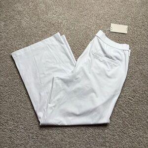 HALARA Wide Leg Pull On Dress Pants